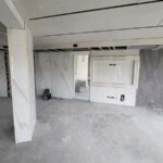 DelicMont - gipsane ploče i moleraj - zidovi rađeni pomoću rigis ploča