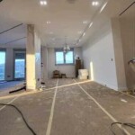 DelicMont - gipsane ploče i moleraj - zidovi rađeni pomoću rigis ploča