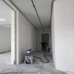 DelicMont - gipsane ploče i moleraj - zidovi rađeni pomoću rigis ploča